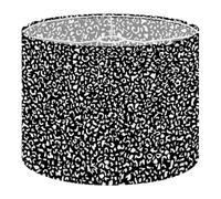 Round Drum Light Shade Composition Book Cover Seamless Abstract Design Black Composition Large Lampshades for Ceiling Lights Table Floor Lamps Easy Assembly Replacement Lamp Shades Spider Fitter