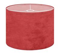 Round Drum Light Shade Red Christmas Grunge Texture Watercolor Painted Solid Dark Large Lampshades for Ceiling Lights Table Floor Lamps Easy Assembly Replacement Lamp Shades Spider Fitter