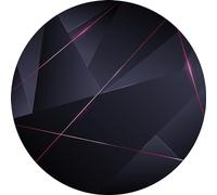 Round Drum Mat Sound Absorbent Drum Rug Soundproof Drum Carpet Non-Slip Soundproofing, Machine Washable(120cm/47.2in)