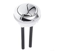 Round Dual Flush Handle for Toilet Replacement Button Parts for Toilet Tanks