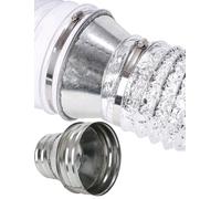 Round Duct Reducer Increaser Connector,Galvanized Metal Fitting