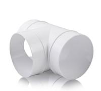 Round Ducting Accessories Duct Connector Adaptor Pipe Hydroponics Ventilation