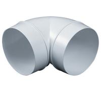 Round Ducting Accessories Duct Connector Adaptor Pipe Hydroponics Ventilation