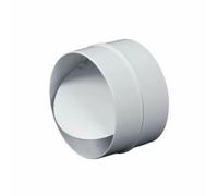 Round Ducting Accessories Duct Connector Adaptor Pipe Hydroponics Ventilation