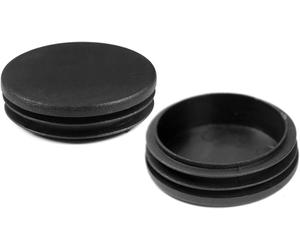 Round Ducting Blanking End Cap 100mm 2 Pack Soil Pipe