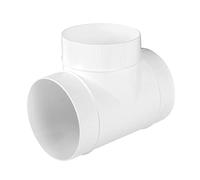 Round Ducting Accessories Duct Connector Adaptor Pipe Hydroponics Ventilation