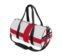 Round Duffel Sports Bag Lightweight with Inner Pocket Gym Bag for Men Women Duffle Bag for Travel Sports Flag Of England