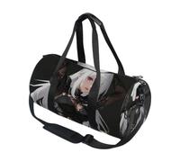 Round Duffel Sports Bag Lightweight with Inner Pocket Gym Bag for Men Women Duffle Bag for Travel Sports Vampire Anime