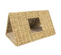 Round eelgrass tunnel cat toy Duvoplus Laguna