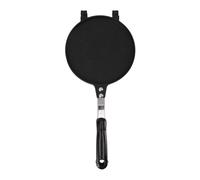 Round Eggs Roll Maker, Aluminum Alloy Egg Rolls Pan, Multifunctional Waffle Cone Maker for Crispy Breakfast Treats, Household Baking Mold with Easy One - Step Operation