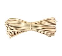 Round Elastic Cord - 2 mm Diameter - Cream/Beige - 10 metres