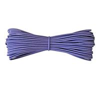 Round Elastic Cord - 2 mm diameter - Lilac - 5 metres