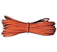 Round Elastic Cord - 3 mm diameter - Orange - 10 metres