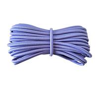 Round Elastic Cord - 5 mm diameter - Lilac - 5 metres