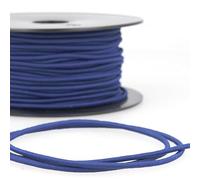 Round Elastic Cord - Royal Blue - 3mm - per metre