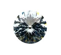 Round Empire Cut Cubic Zirconia Loose Gemstone For Professional Jewelers And Hobbyist Jewelry Making