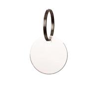 Round engraving medal Grooming Deluxe