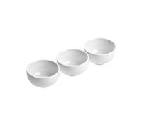 Round Entre Serving Dishes - White, Set of 3