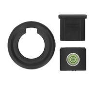 Round Eyecup Eye Cup Eyepiece Viewfinder for Z8 Z9 SLR Cameras, Replacement Viewfinder Eyecup with Hot Shoe Cover and Bubble Spirit Level