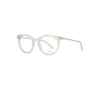 Round Eyeglasses Beige Optical Frames - unisex - LIEBESKIND BERLIN - Glasses - Beige - ONE SIZE - Accessories ONE SIZE