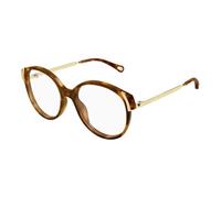 Round Eyeglasses - female - Chloé - Glasses - Brown - 54 MM - Accessories 54 MM