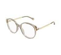Round Eyeglasses - female - Chloé - Glasses - Brown - 54 MM - Accessories 54 MM