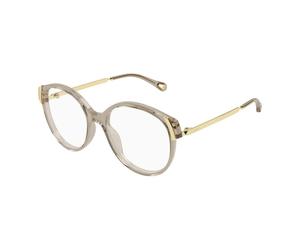 Round Eyeglasses - female - Chloé - Glasses - Brown - 54 MM - Accessories 54 MM