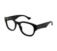 Round Eyeglasses - unisex - Gucci - Glasses - Black - 54 MM - Accessories 54 MM