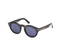 Round Eyeglasses- unisex- Tom Ford- Sunglasses- Black- 47 MM- Accessories 47 MM