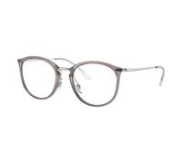 Round Eyewear Frames- unisex- Ray-Ban- Glasses- Gray- 49 MM- Accessories 49 MM