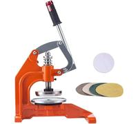 Round Fabric Sample Cutter, Hand Pressure Sampling Knife for Textile Carpet Paper Foam, 100cm², Cutting Thickness 0.1-10mm