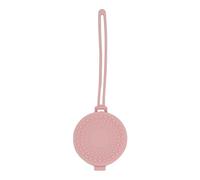 Round Face Makeup Puff Holder, Powder Puff Case for Travel Makeup Sponge Silicone Container Powder Carrying Case Sponge Storage Container