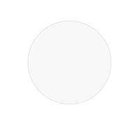 Round Film for Wrist Clock Screen,Wrist Clock Tempered Glass Transparent Screen Protector - Anti-Scratch Film with High Definition for Yoga, Badminton, Table Tennis