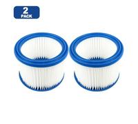 Round Filter Replaces,Compatible for Bosch,Gas 20 L SFC, Gas 1200 L 2607432024 Vacuum Cleaner Accessories Filter Element Filter(2pcs)