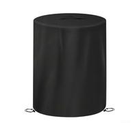 Round Fire Column Cover 80x62cm All-Weather Oxford