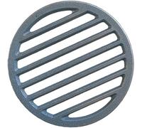 Round Fire Grate Crafted from Cast Iron to Fit Standard Fireplaces and Aid in Consistent Fire Performance (26CM) Useful and Professional