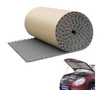 Round Fire Pit Mat - 36 Inch Bridge Protection, Soundproof Panels, Waterproof Pad Under The Grill Oil Resistant, Protection For Camping Stove On