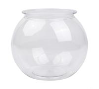 Round Fish 26cm Clear Unbreakable Round Fish 26cm Clear Unbreakable(Small) | 26cm diameter, for crystal clear visibility, unbreakable polycarbonate, safe for kids and pets, home decor