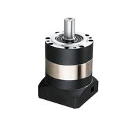 Round Flange Gearbox Reducer Nema23 Planetary Reducer Ratio 5:1-100:1 for 60 Servo Motor(PLE060-8mm Input,70 to 1)