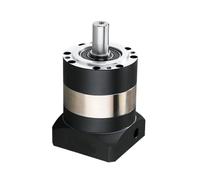 Round Flange Gearbox Reducer Nema34 Planetary Reducer Ratio 5:1-100:1 for 80/90 Servo Motor(PLE090-19mm Input,20 to 1)