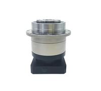 Round Flange Helical Gear Planetary Reducer 3 Arcmin Ratio 4:1~100:1 Planetary Gearbox(For 90 Servo 16mm,Speed Ratio 4)
