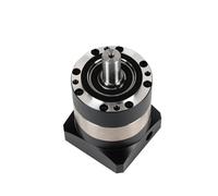 Round Flange Output Planetary Reducer Step-down Gearbox 3:1,5:1,10:1~100:1 Ratio 19,22,24mm Input for 110,130mm Servo electronic starter MQXFCZUX(Ratio 4 to 1,22mm Input)