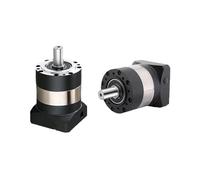 Round Flange Planetary Gearbox Step-Down 100/110/130/180mm Motor Reducer for 3Phase Nema42/52 Stepper 1/1.5/2/3KW Servo(Giallo,Speed Ratio 15 to 1)
