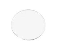 Round Flat Sapphire Watch Glass Replacement Piece 2.0mm | Sapphire Watch Crystal Round Flat Glass 2.0mm 20-42.5mm Repair Maintenance Watchmakers Restoration Hobbyists