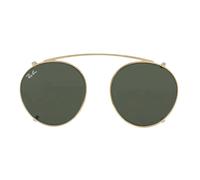 Ray - Ban RX6355C 250071 Man Additional Metal Gold Pantos Normal