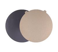 Round Flexible Spring Steel Plate with Double Sided PEI Coating and Magnetic Base, 8.5 Inch Diameter, for FDM 3D Printers like Ender 3, CR - 10,