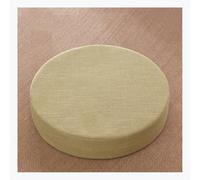 Round Floor Cushion for Adults - Square & Round Meditation Yoga Pillow, Comfortable Seating for Home Decor, Garden Party, Patio - 50x50x6cm (7B7)