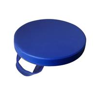 Round Floor Cushions with Handles for Classroom Seating Waterproof PU Outdoor Cushions Comfortable Chair Cushions for Schools and Patios