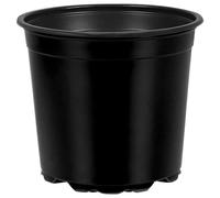 Round Flower Pot Plastic Modern Planter Indoor Outdoor Garden Container vidaXL
