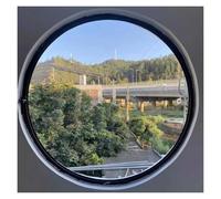 Round Flush Mount Windows, 360° Rotating Center Hung Design for Enhanced Ventilation and Aesthetics in Playhouses, Hotels, and Shopping Malls